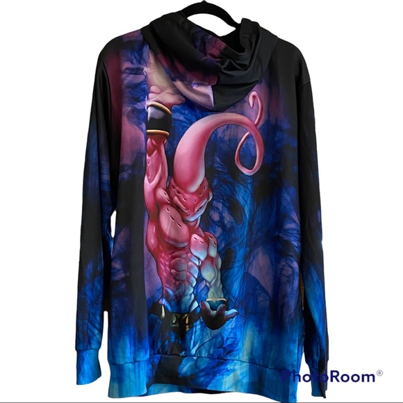 ANIME Hoodie Dragon Ball Z  Unisex Teens & Adults Unisex - Picture 2 of 5